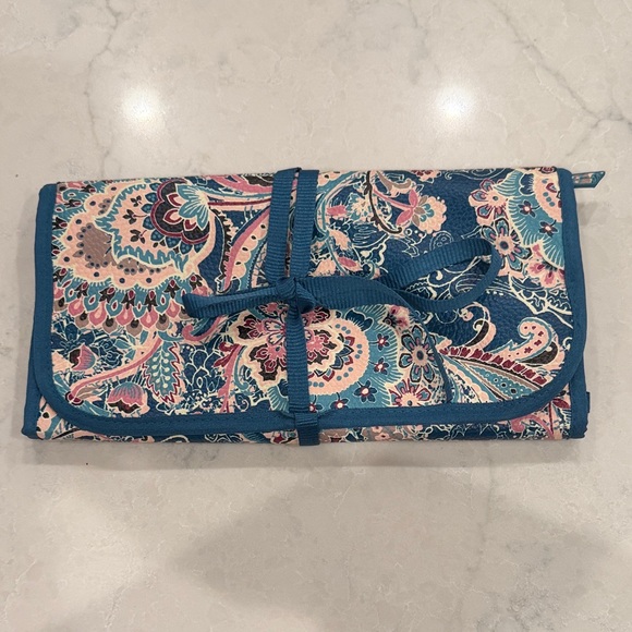 Source Unknown Accessories - Paisley Travel Jewelry Organizer